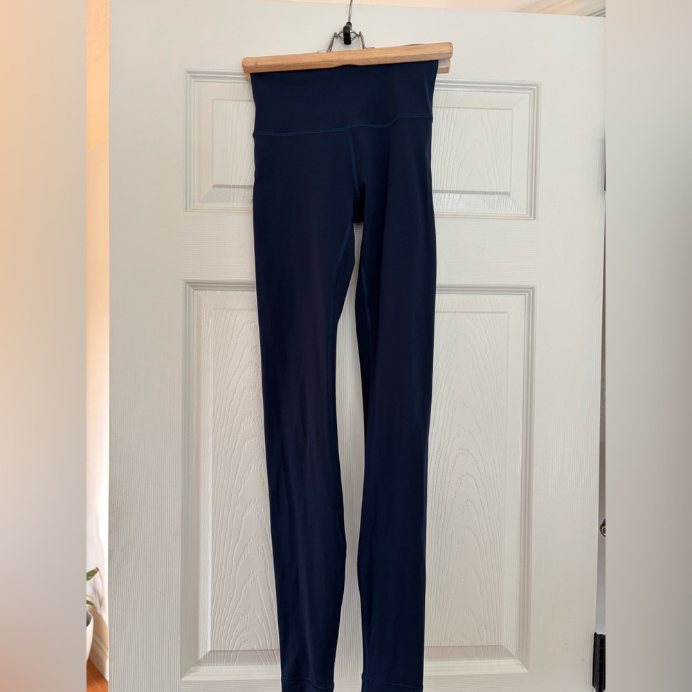 Lululemon navy leggings